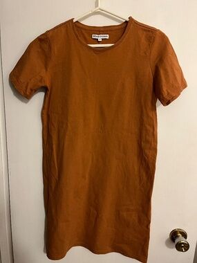 Richer Poorer 100% Cotton Tee Dress